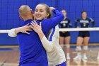 Volleyball Senior Day  Wheaton Women's Volleyball Senior Day. - Photo by Keith Nordstrom : Wheaton, Volleyball Senior Day